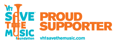 Proud supporter of save the music foundation
